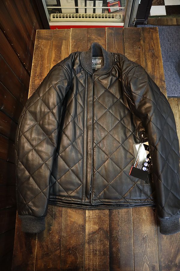 楽天市場】KADOYA(カドヤ) K'S LEATHER SB9 キルティング レザー