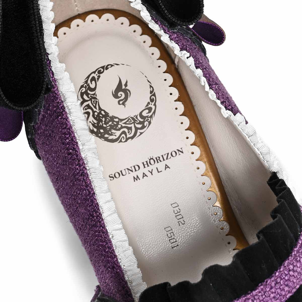 楽天市場】MAYLA マイラ サウンドホライズン グッズ 靴 パンプス