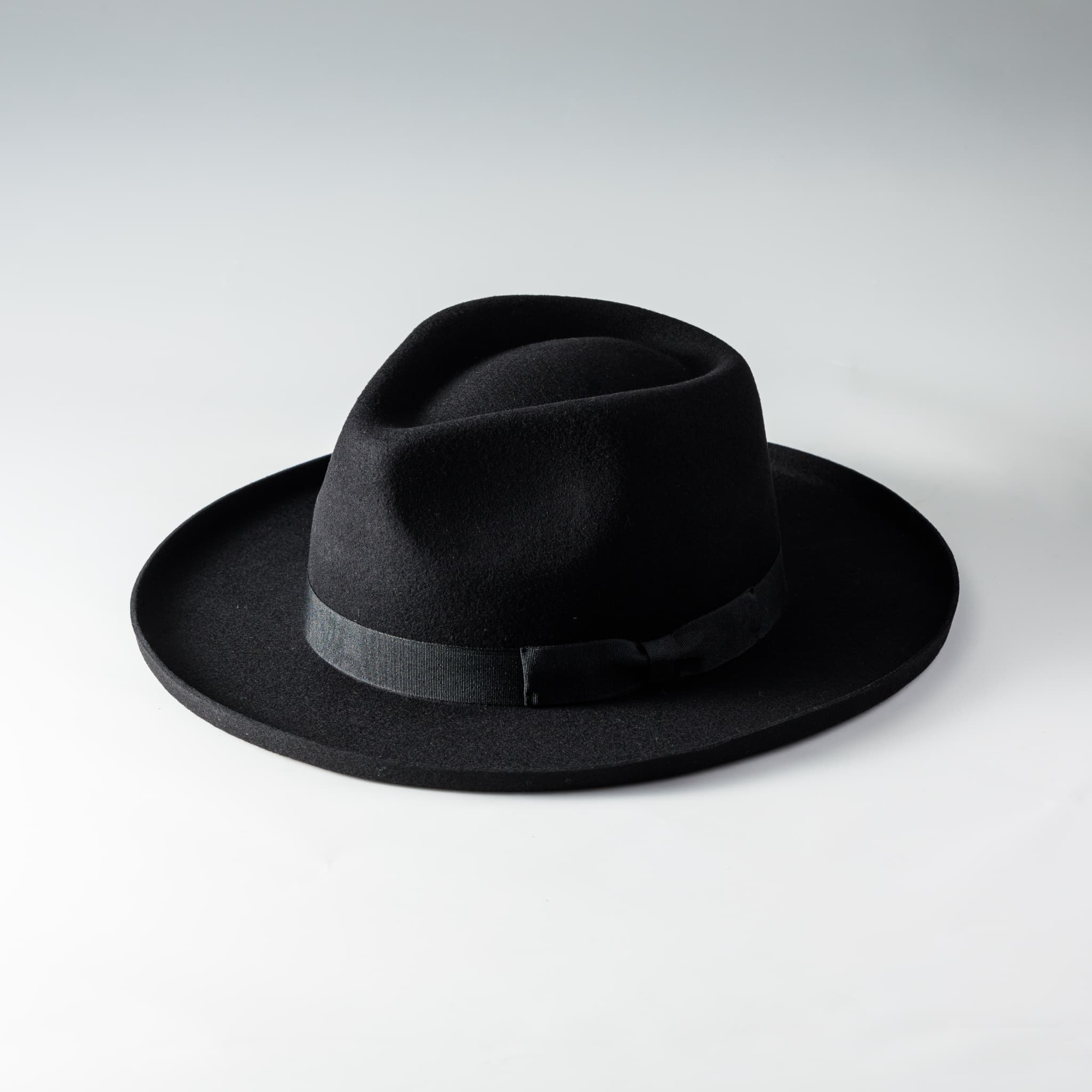 楽天市場】BRIM UP LONG FELT HAT ブリムアップ ロング フェルトハット