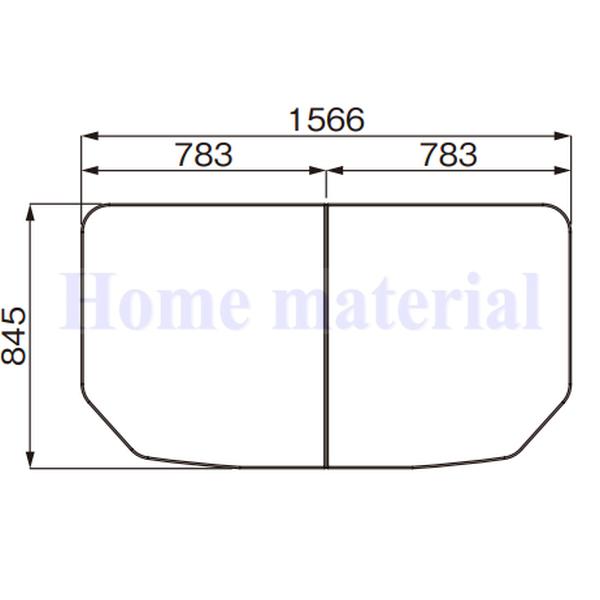 楽天市場】お風呂のふた パナソニック （松下電工 ナショナル） 断熱