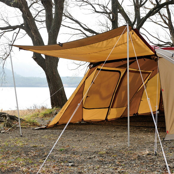 楽天市場】スノーピーク Up light Pole Set〔アップライトポールセット