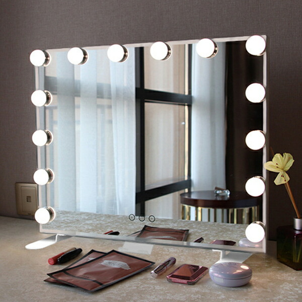 楽天市場】【楽天1位】【即納】女優ミラー 卓上ミラー 大型 化粧ミラー