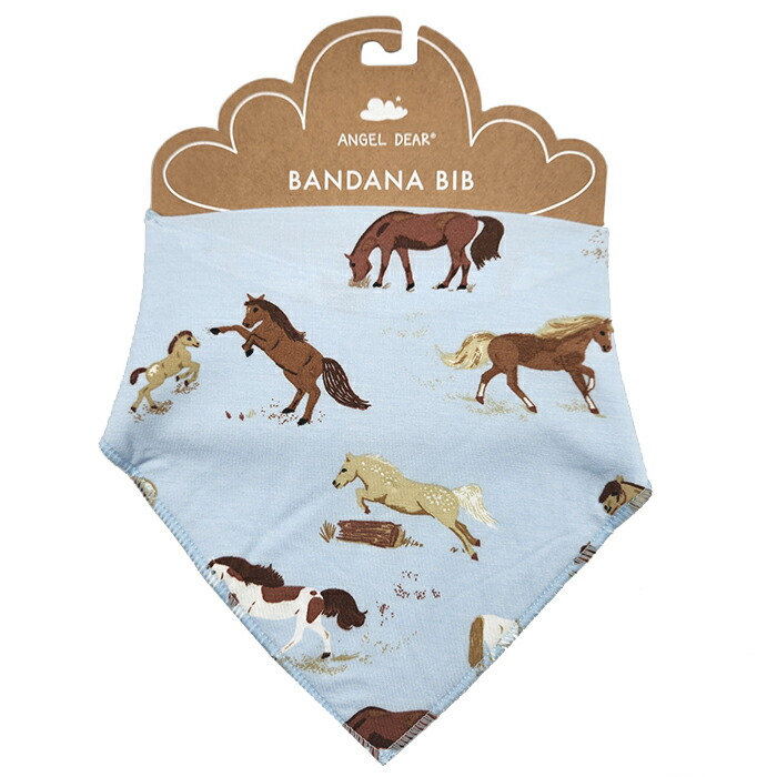 HERMES ベビー用スタイ 馬と子供の刺繍 HERMES ベビー用スタイ 馬と