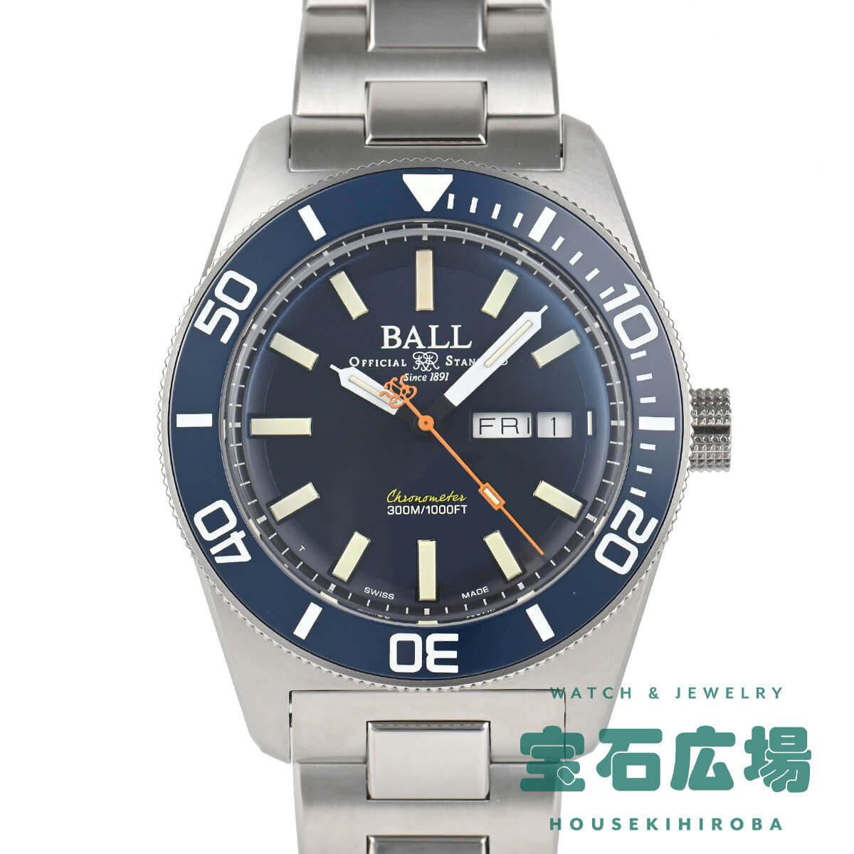 楽天市場】ボールウォッチ BALL WATCH エンジニアマスターIIスキン