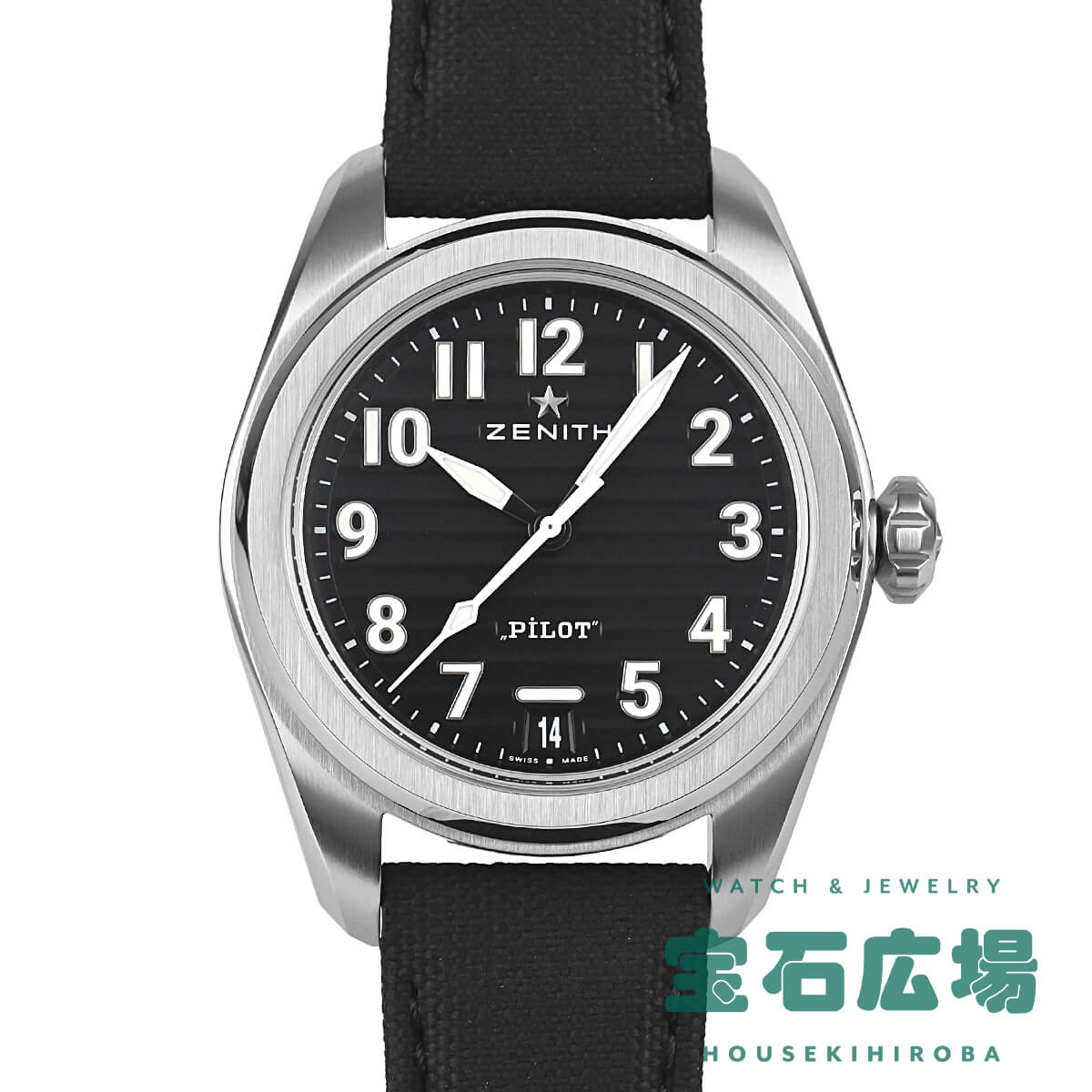 楽天市場】ゼニス ZENITH パイロット オートマティック 03.4000.3620