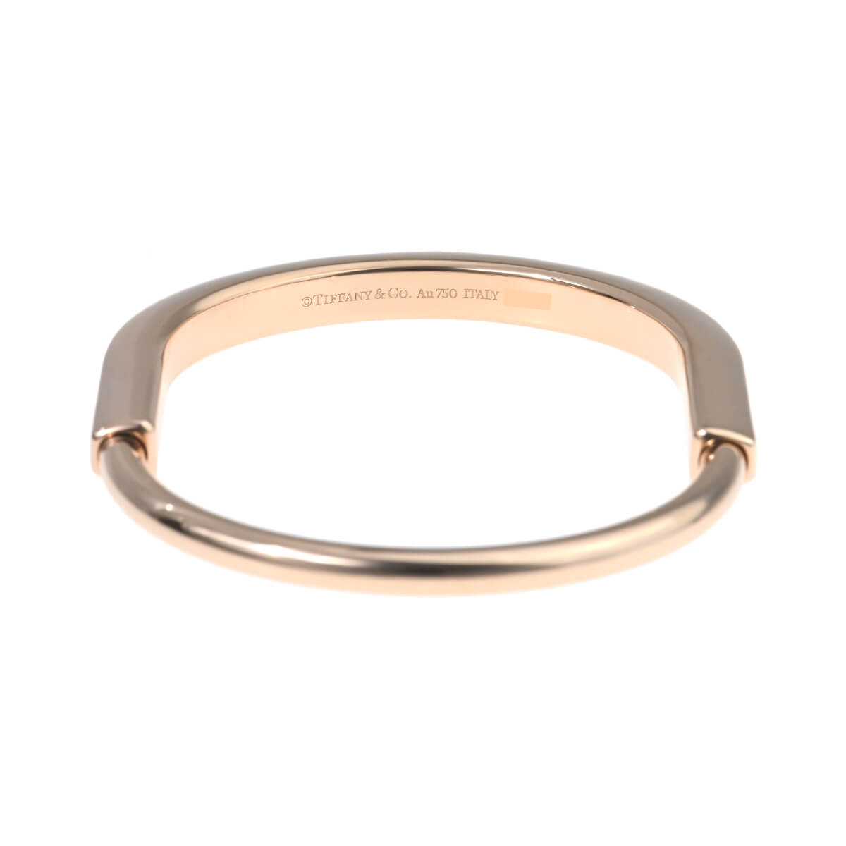 楽天市場】ティファニー TIFFANY＆Co. ロック バングル（M） 70185504