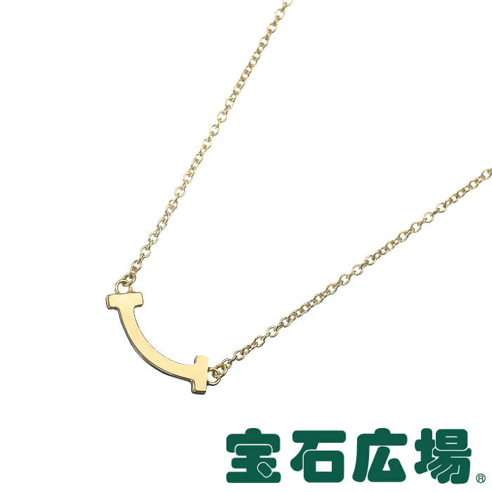 楽天市場】ティファニー TIFFANY＆CO Tスマイル (ミニ) ネックレス