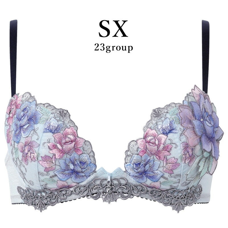 楽天市場】フロントエックスプラスブラ 3／4カップブラの通販