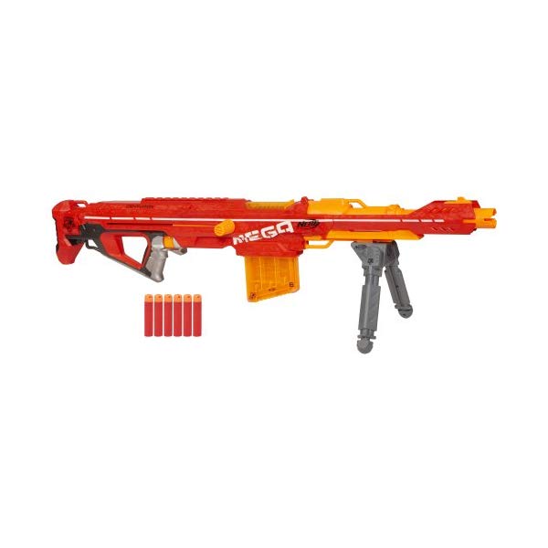 楽天市場】ナーフ センチュリオンメガトイブラスター Nerf Centurion