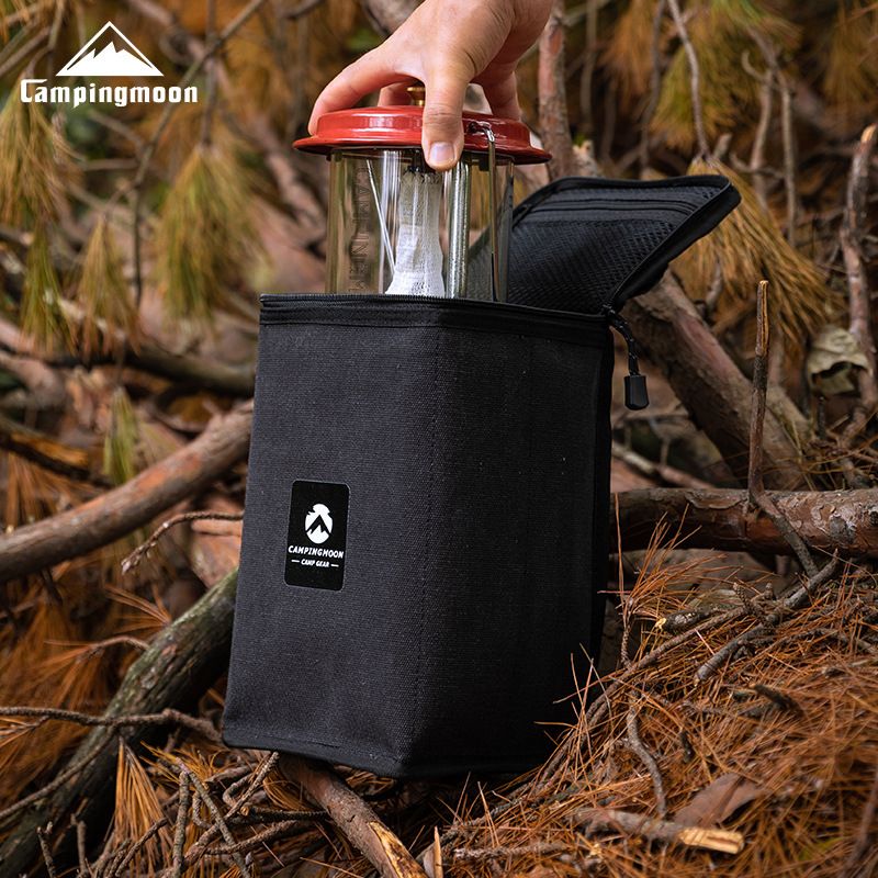 楽天市場】【公式】キャンピングムーン ランタンケース ガス缶ケース