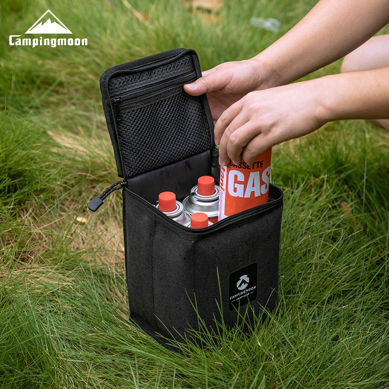 楽天市場】【公式】キャンピングムーン ランタンケース ガス缶ケース