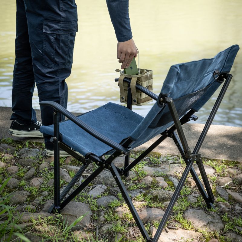 楽天市場】【公式】キャンピングムーン 焚き火チェア ローチェア