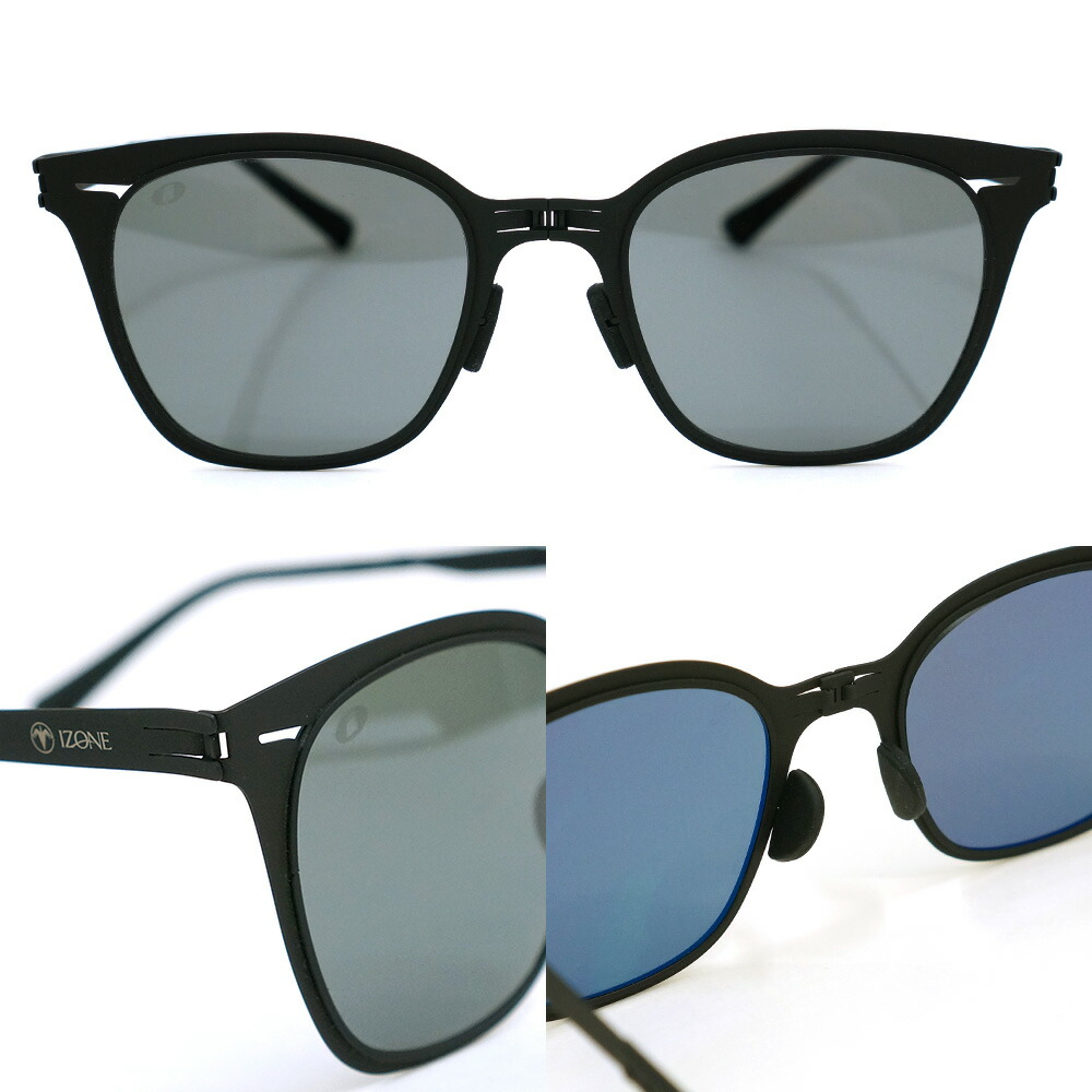 楽天市場】IZONE NEW YORK iDrive 折神 orikami 折りたたみ サングラス