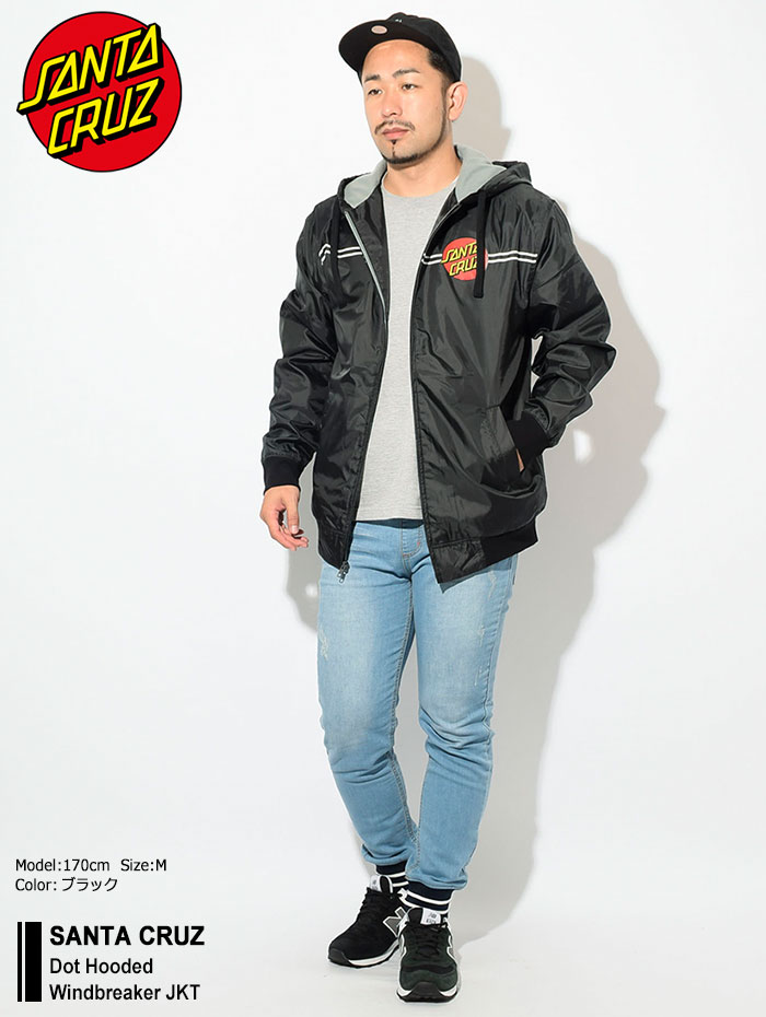 楽天市場】サンタクルーズ SANTA CRUZ ジャケット メンズ ドット