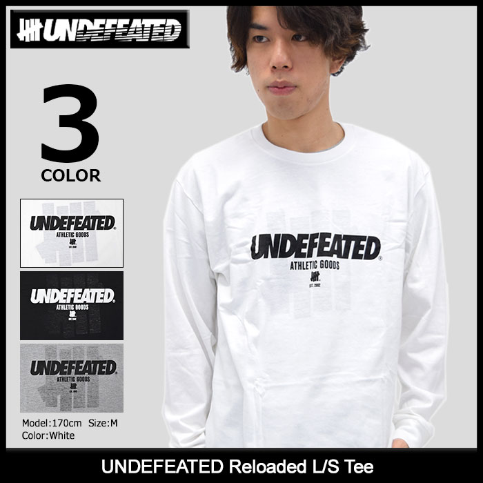 楽天市場】アンディフィーテッド UNDEFEATED ロンT Tシャツ 長袖