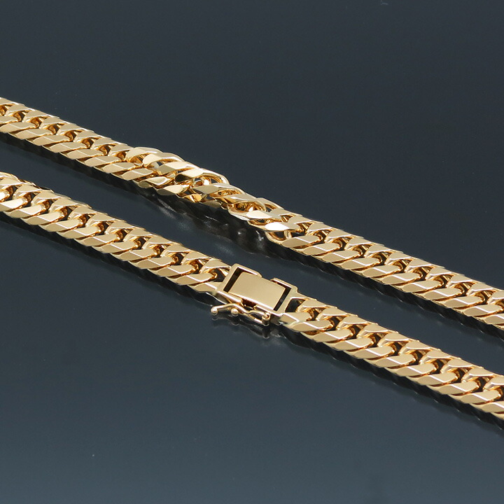 楽天市場】喜平ネックレス 18金 6面ダブル 六面キヘイ K18ゴールド