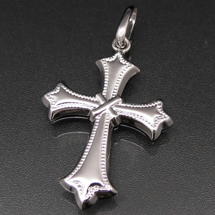 楽天市場】クロス（十字架） ネックレス トップ ペンダントヘッド 中空