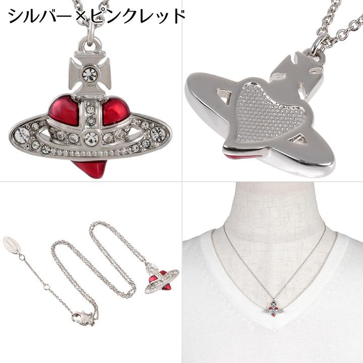 楽天市場】ヴィヴィアンウエストウッド ネックレス レディース