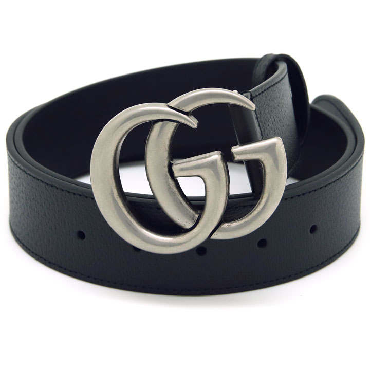 楽天市場】グッチ ベルト GUCCI GGマーモント ダブルG Gバックル