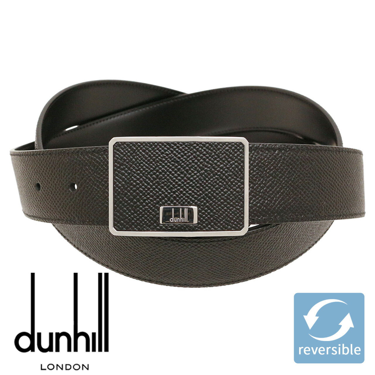 楽天市場】ダンヒル ベルト DUNHILL メンズベルト リバーシブル レザー
