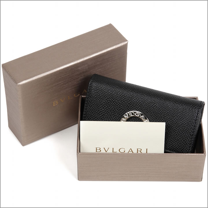 楽天市場】ブルガリ キーケース BVLGARI キーホルダー 6連 鍵ケース
