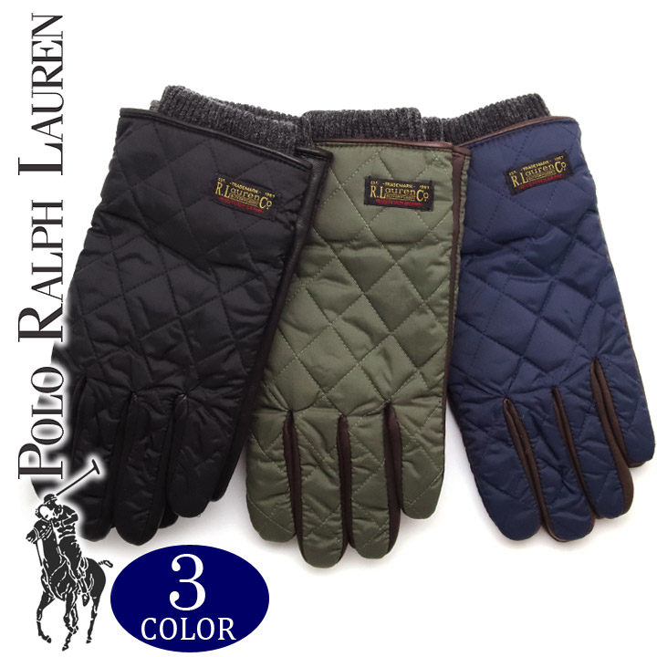 楽天市場】ポロ ラルフローレン 手袋 グローブ スマホ対応