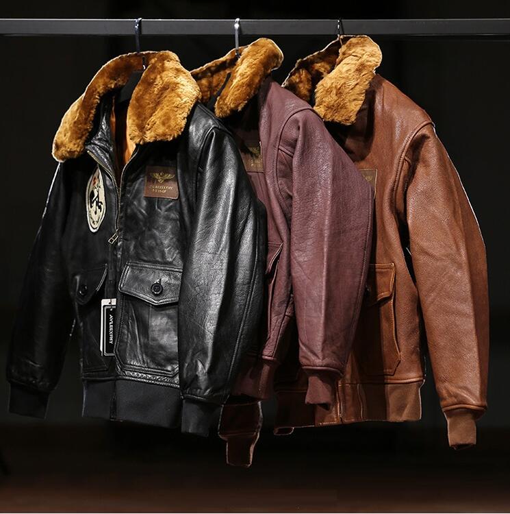 楽天市場】秋冬新品 G1フライトジャケット メンズ ミリタリー