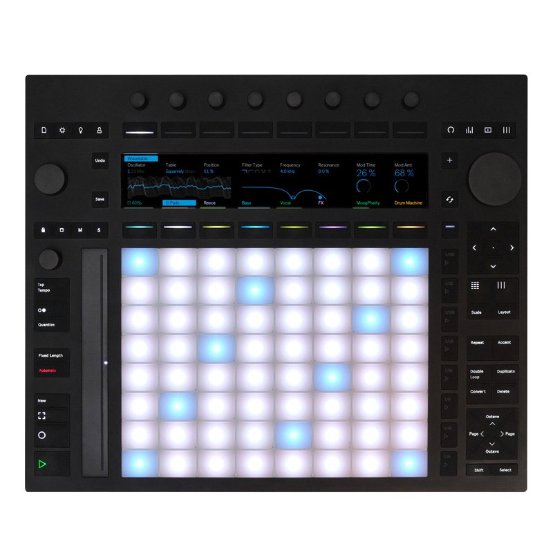 楽天市場】ableton PUSH 3 スタンドアロン 【 Live対応コントローラー