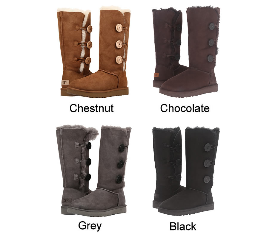 楽天市場】UGG アグ ムートンブーツ 1016227 ベイリーボタン