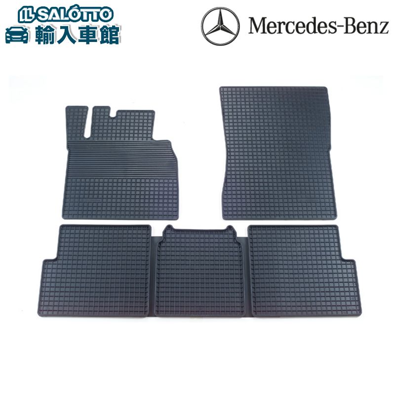 楽天市場】【 ベンツ 純正 】ラバーマット 1車分 Gクラス W463 左