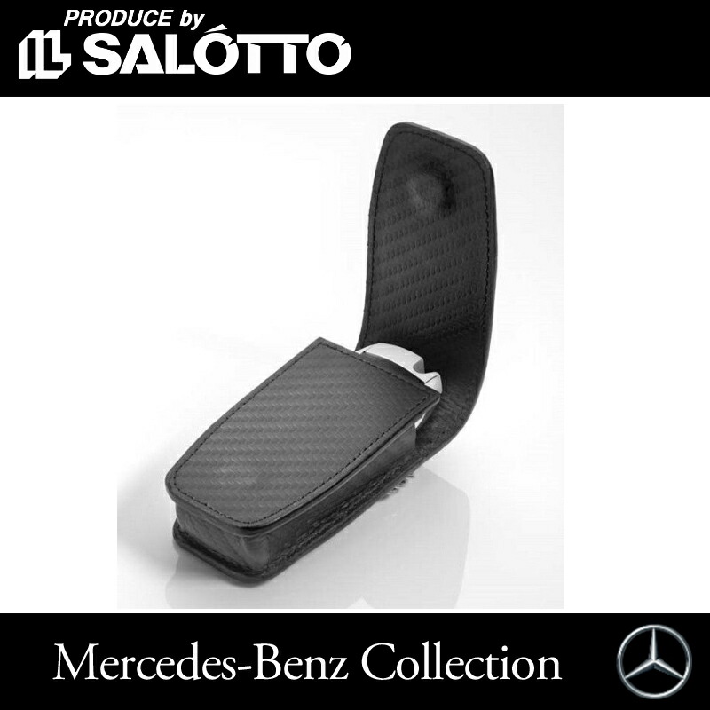 楽天市場】【 ベンツ 純正 即日出荷 】カーボン レザー キーケース