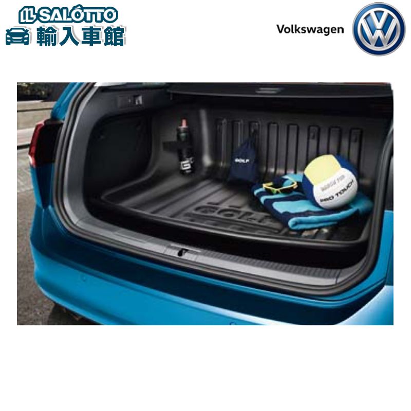 楽天市場】【 VW 純正 】ラゲージライナー ゴルフ7 ヴァリアント 2013