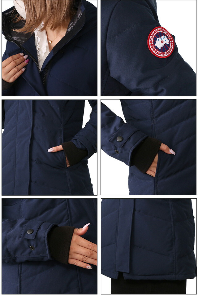 カナダグース ロングダウン ネイビー CANADA GOOSE（カナダグース