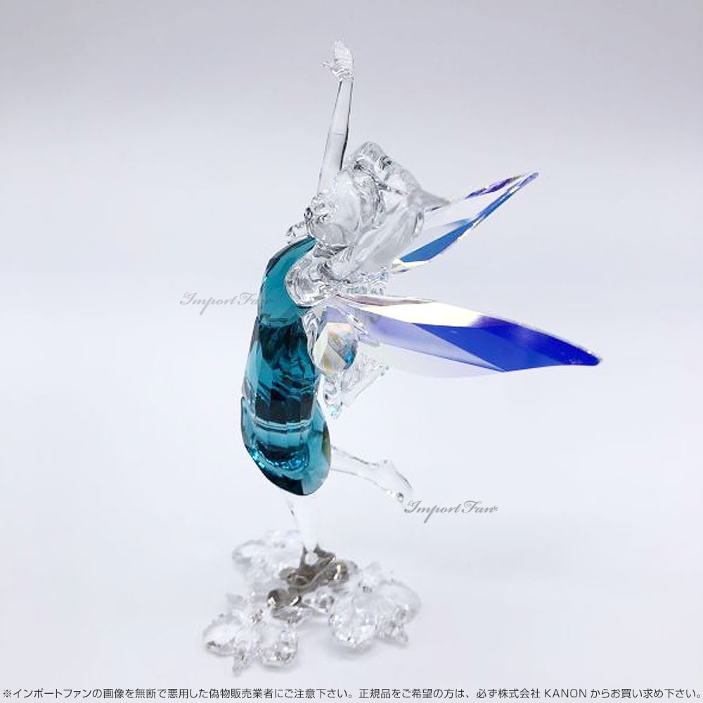 楽天市場】スワロフスキー シルバーミスト 妖精 ティンカーベル