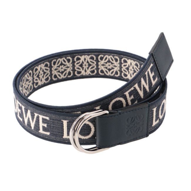 楽天市場】ロエベ/LOEWE ベルト メンズ D RING LOEWE BELT Dリング