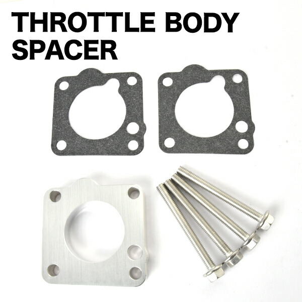 楽天市場】JA22W ジムニー K6A スロットルスペーサー ステンレスボルト