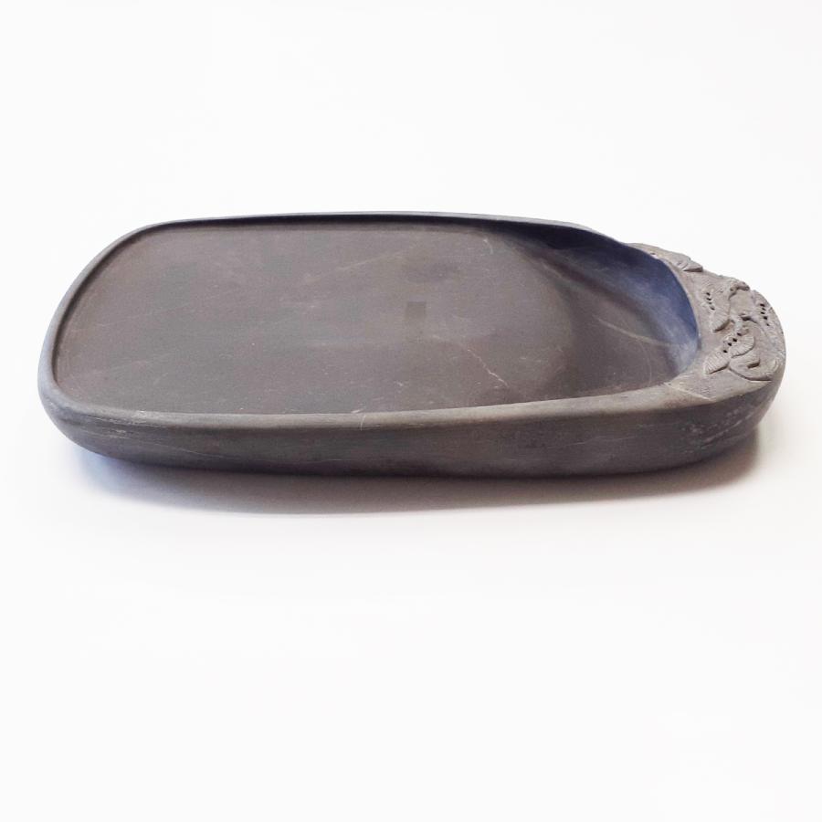 楽天市場】【現品限り】坑仔巌 端渓硯 6吋 松 硯 書道硯 こうしがん