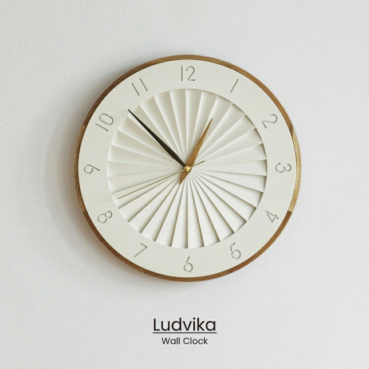 楽天市場】【インターフォルム公式】 掛け時計 ルドヴィーカ Ludvika