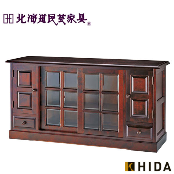 楽天市場】【開梱設置無料】 北海道民芸家具 サイドボード 和風 和室