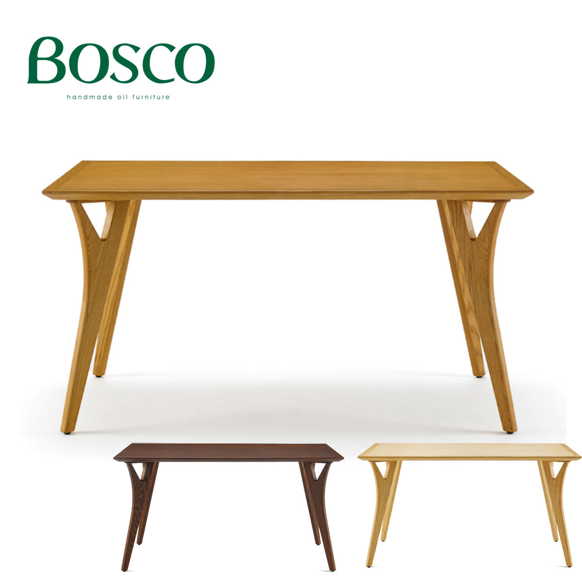 楽天市場】朝日木材加工 BOSCO（ダイニングテーブル｜テーブル
