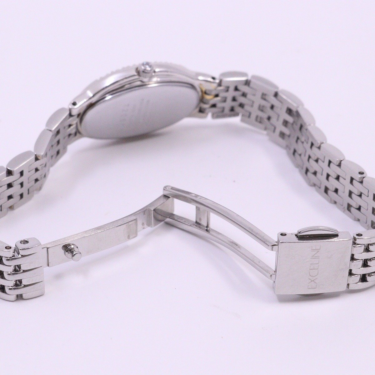 楽天市場】【中古】SEIKO セイコー エクセリーヌ クォーツ レディース