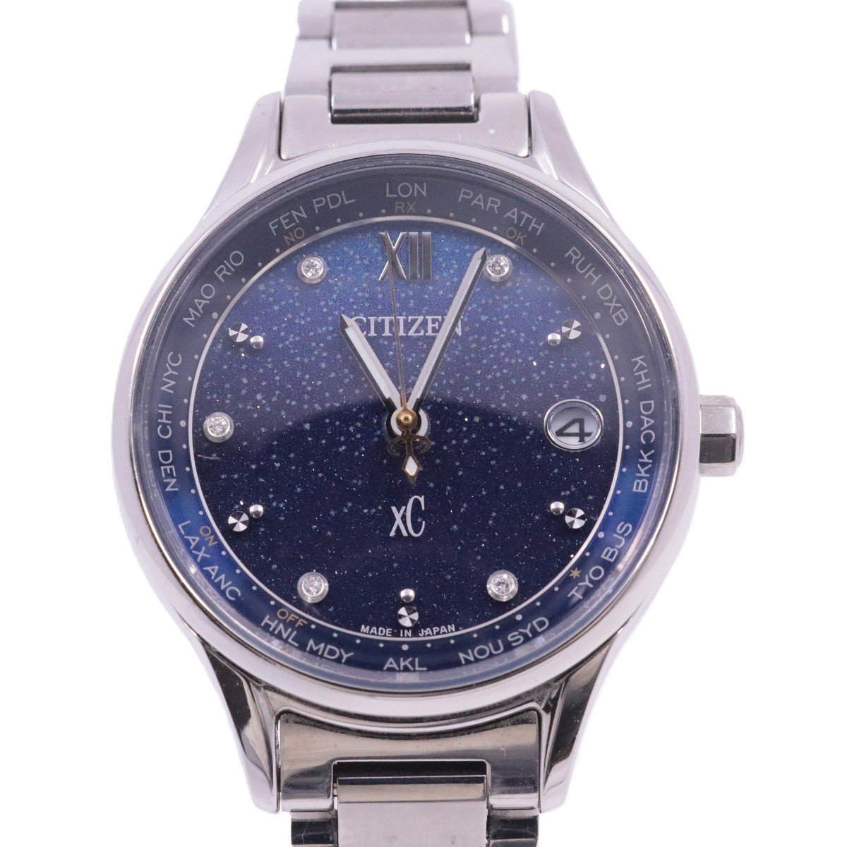楽天市場】【中古】シチズン XC クロスシー ディアコレクション