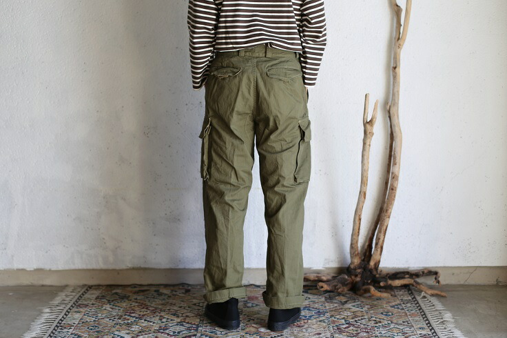 楽天市場】【orslow】 M-47 M47 FRENCH ARMY CARGO PANTS ARMY GREEN