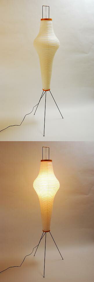 楽天市場】イサムノグチ AKARI あかり アカリ 14A（無地） LED電球(40W