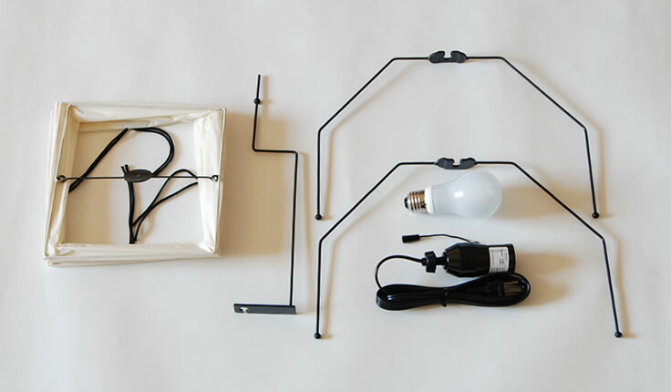 楽天市場】イサムノグチ AKARI あかり アカリUF1-XN（無地）LED電球