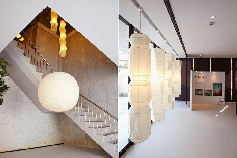 楽天市場】イサムノグチ AKARI あかり アカリ 55D（無地） Isamu