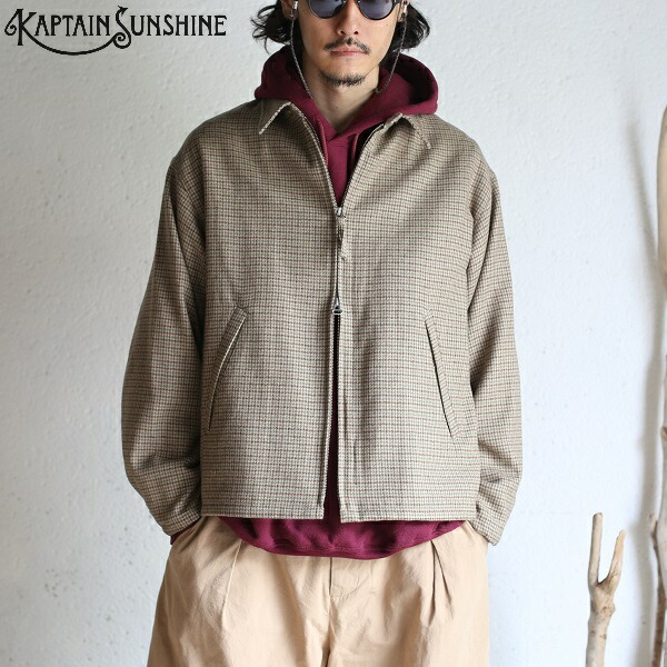 楽天市場】【40%OFFセールSALE】【Kaptain Sunshine】 Drizzler Jacket