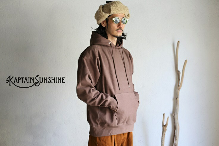 楽天市場】【50%offSALE】【Kaptain Sunshine】Strech Sweat Hoody