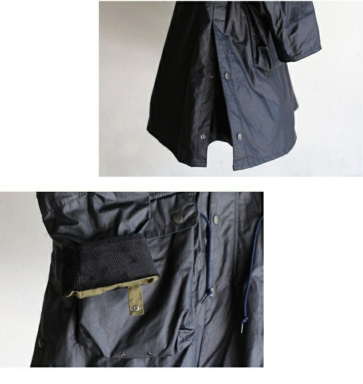 楽天市場】【Kaptain Sunshine × Barbour】 Stand Collar Traveller