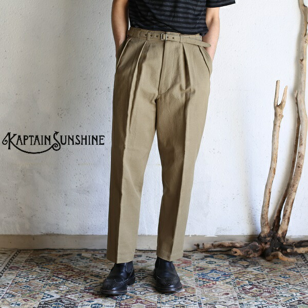 楽天市場】【40%OFFセールSALE】21SS【Kaptain Sunshine】 Gurkha